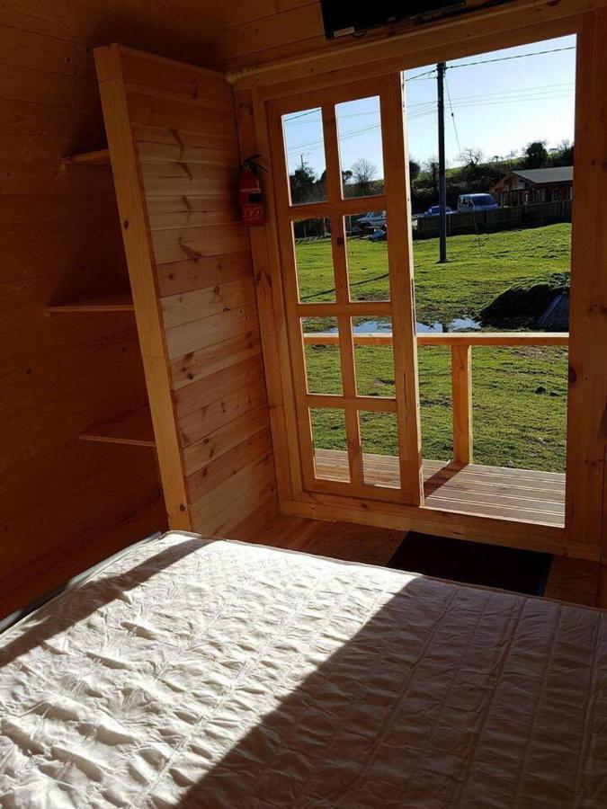 Cosy Glamping Pod Glamping In St Austell Cornwall Lanivet Exterior foto
