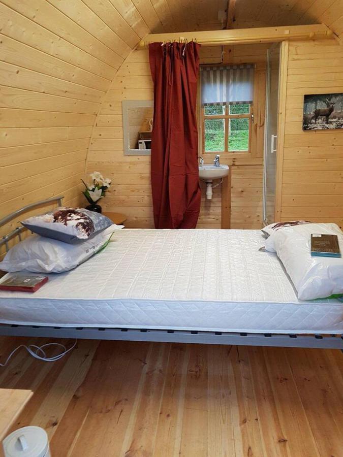 Cosy Glamping Pod Glamping In St Austell Cornwall Lanivet Exterior foto