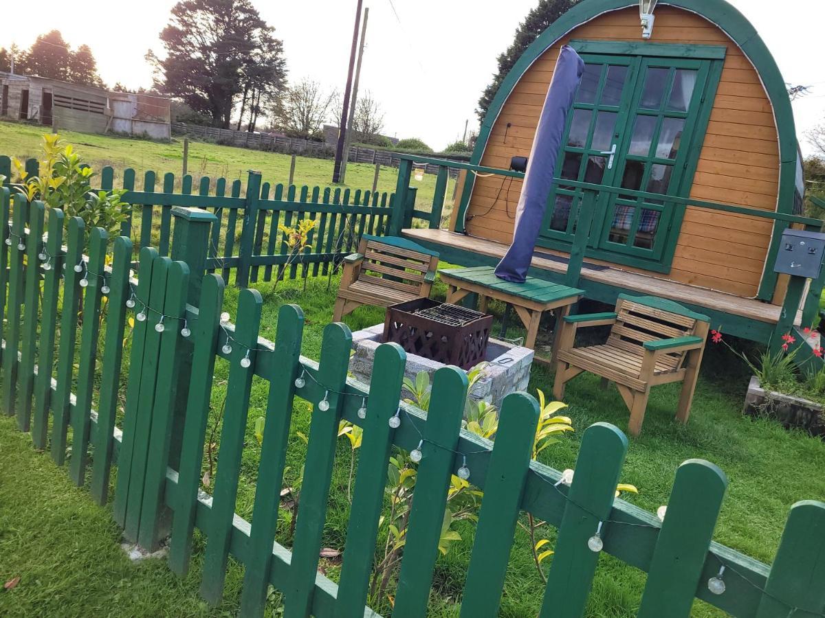 Cosy Glamping Pod Glamping In St Austell Cornwall Lanivet Exterior foto