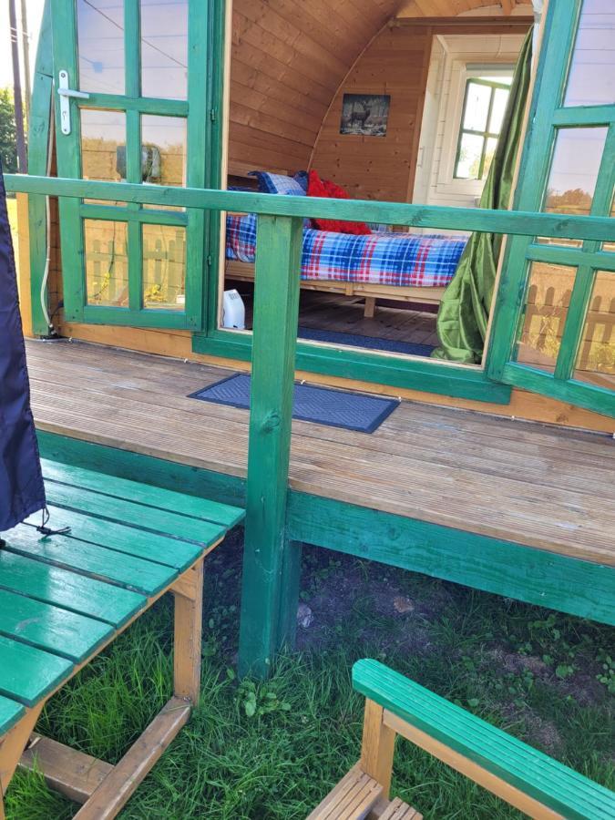 Cosy Glamping Pod Glamping In St Austell Cornwall Lanivet Exterior foto
